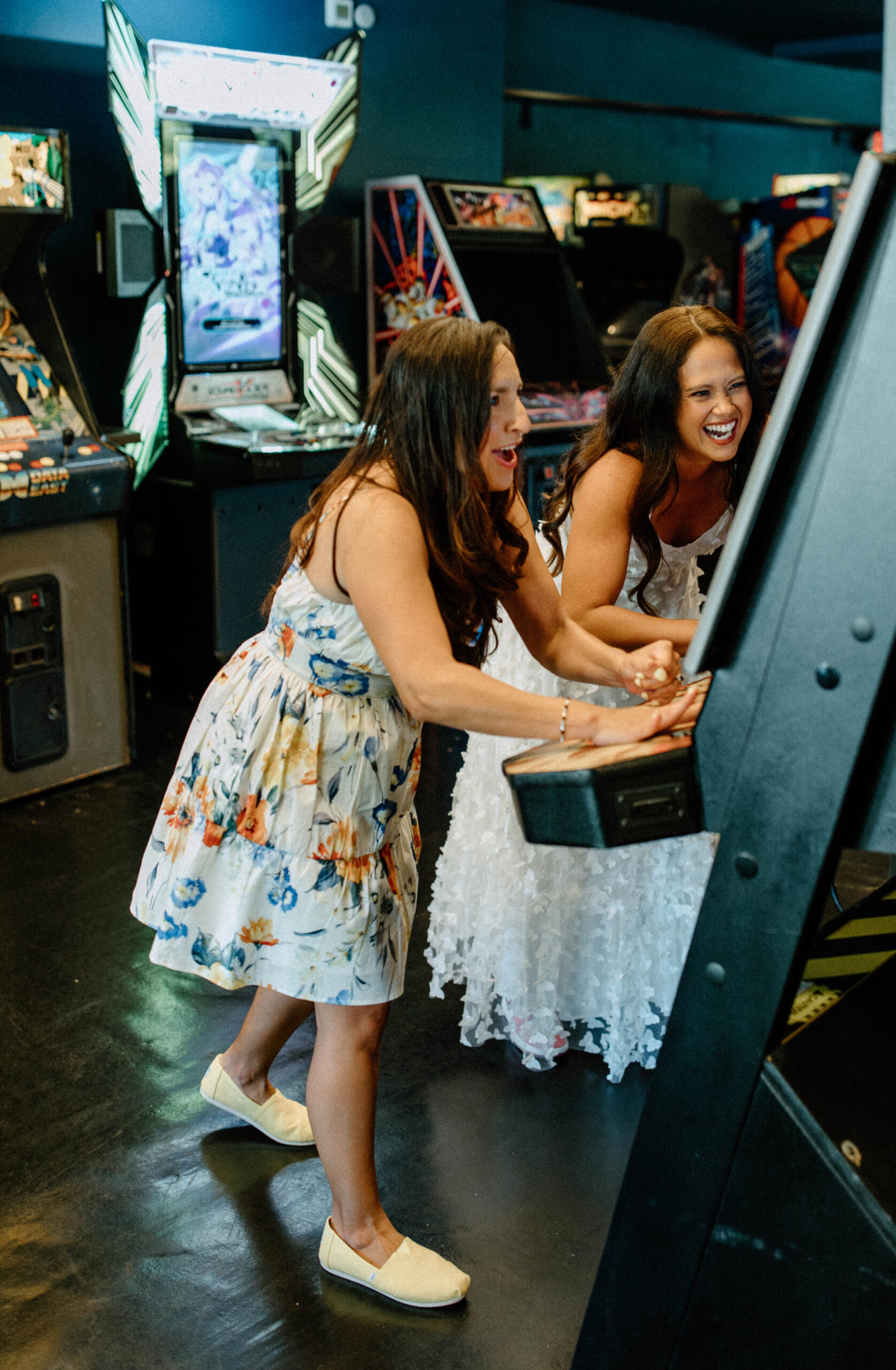 Arcade Wedding Photographs in Austin texas