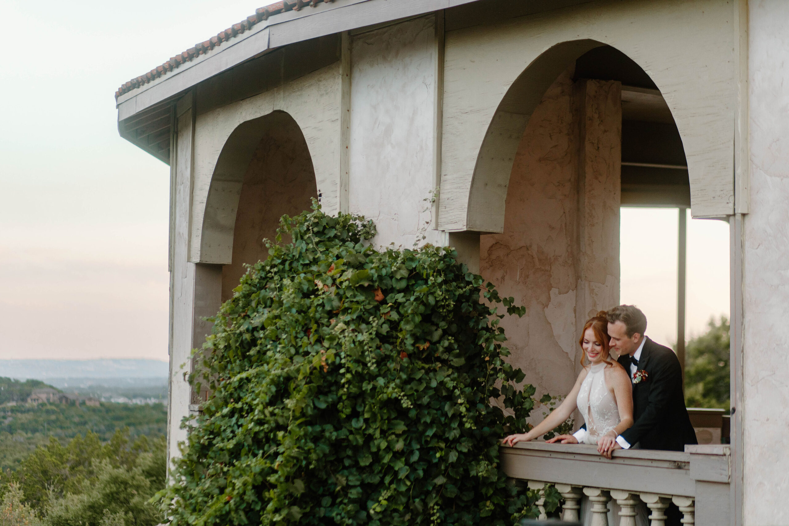 Villa Antonia Wedding Photographs in Austin Texas